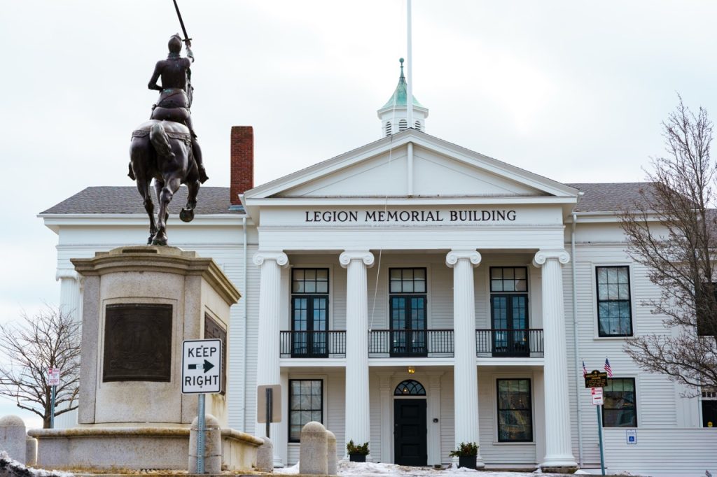 Legion Memorial Project