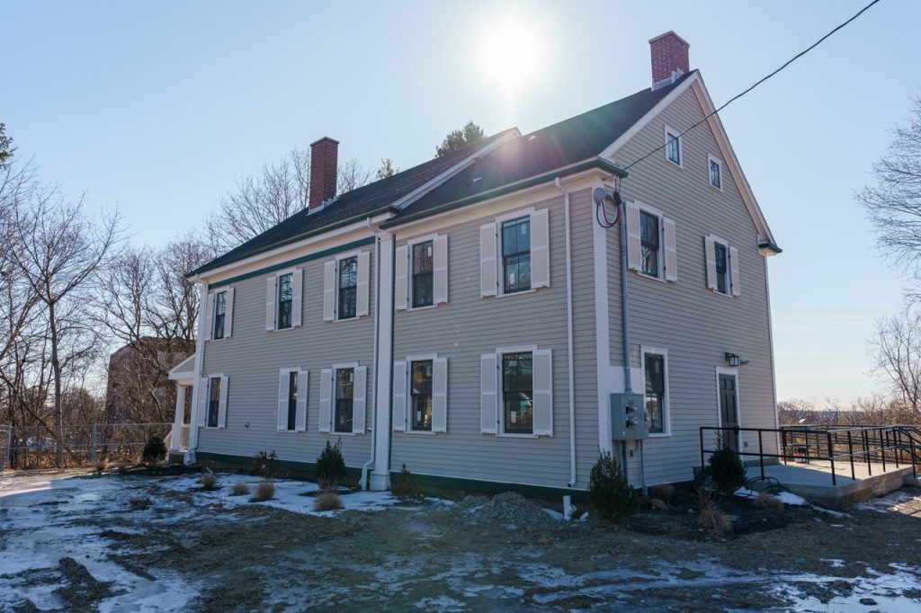 cardinal cottage building
