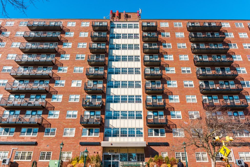 Malden Housing Authority facade