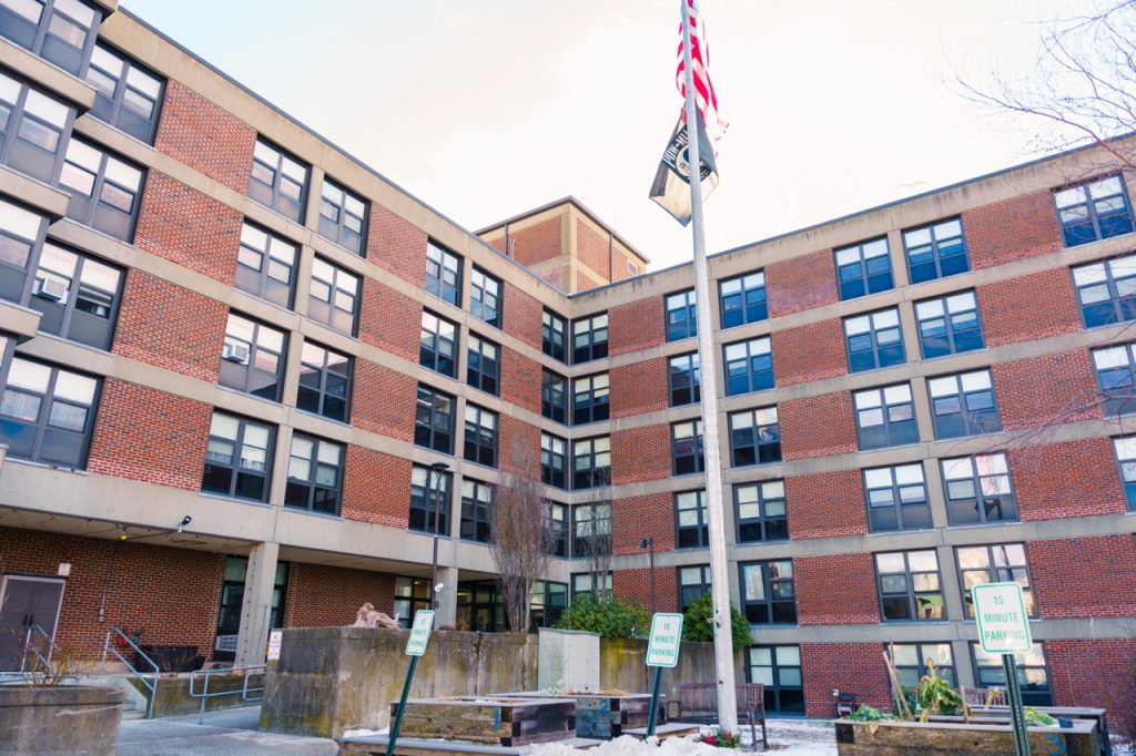 McPherson Park building