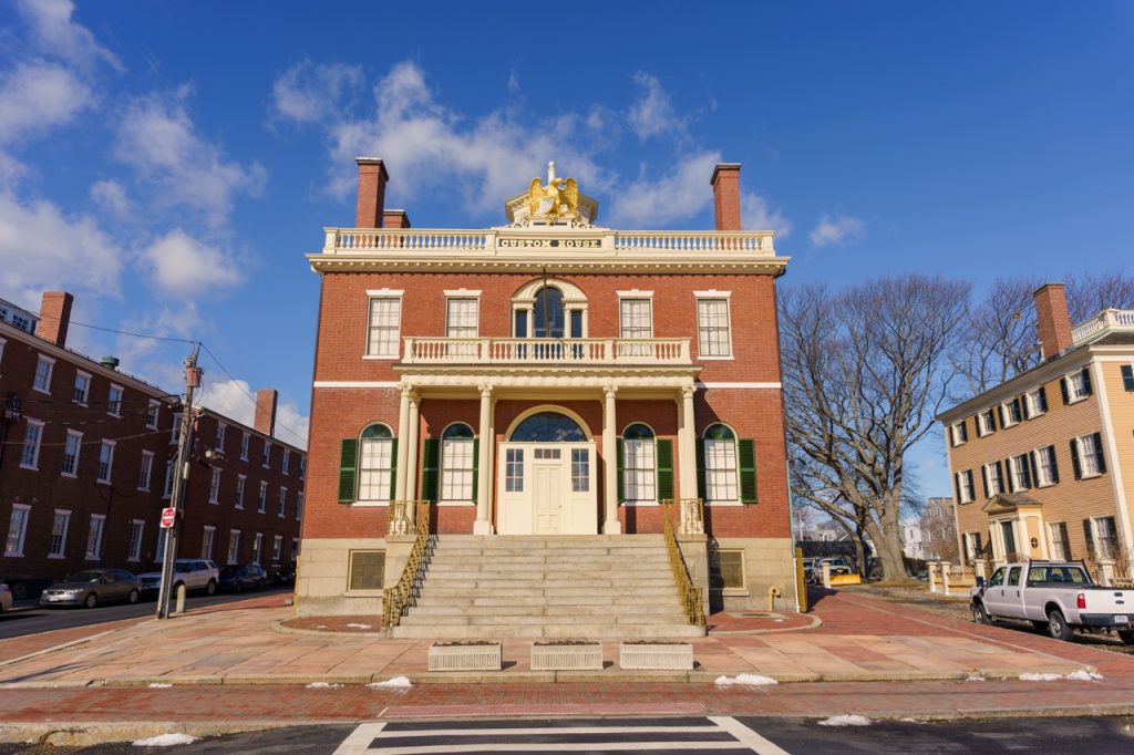 Salem Custom Homes front