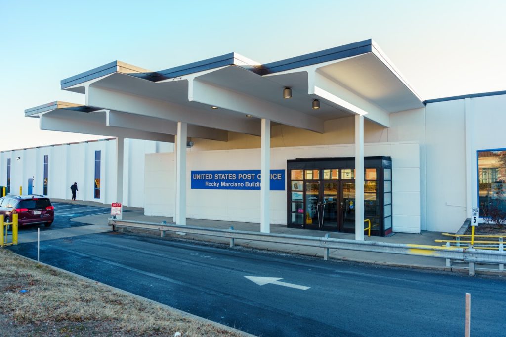USPS Brockton front